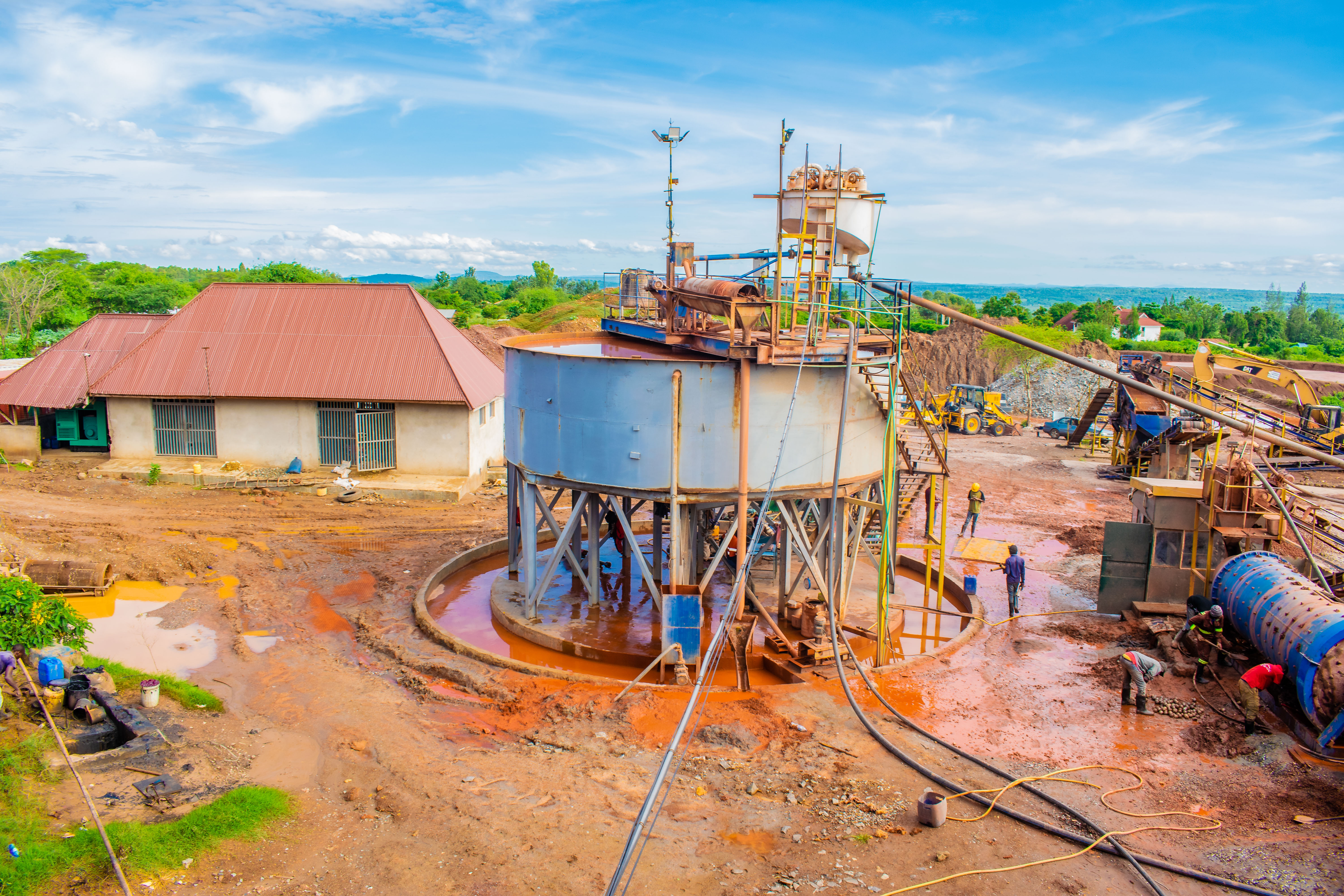 Gold Processing Plant Design