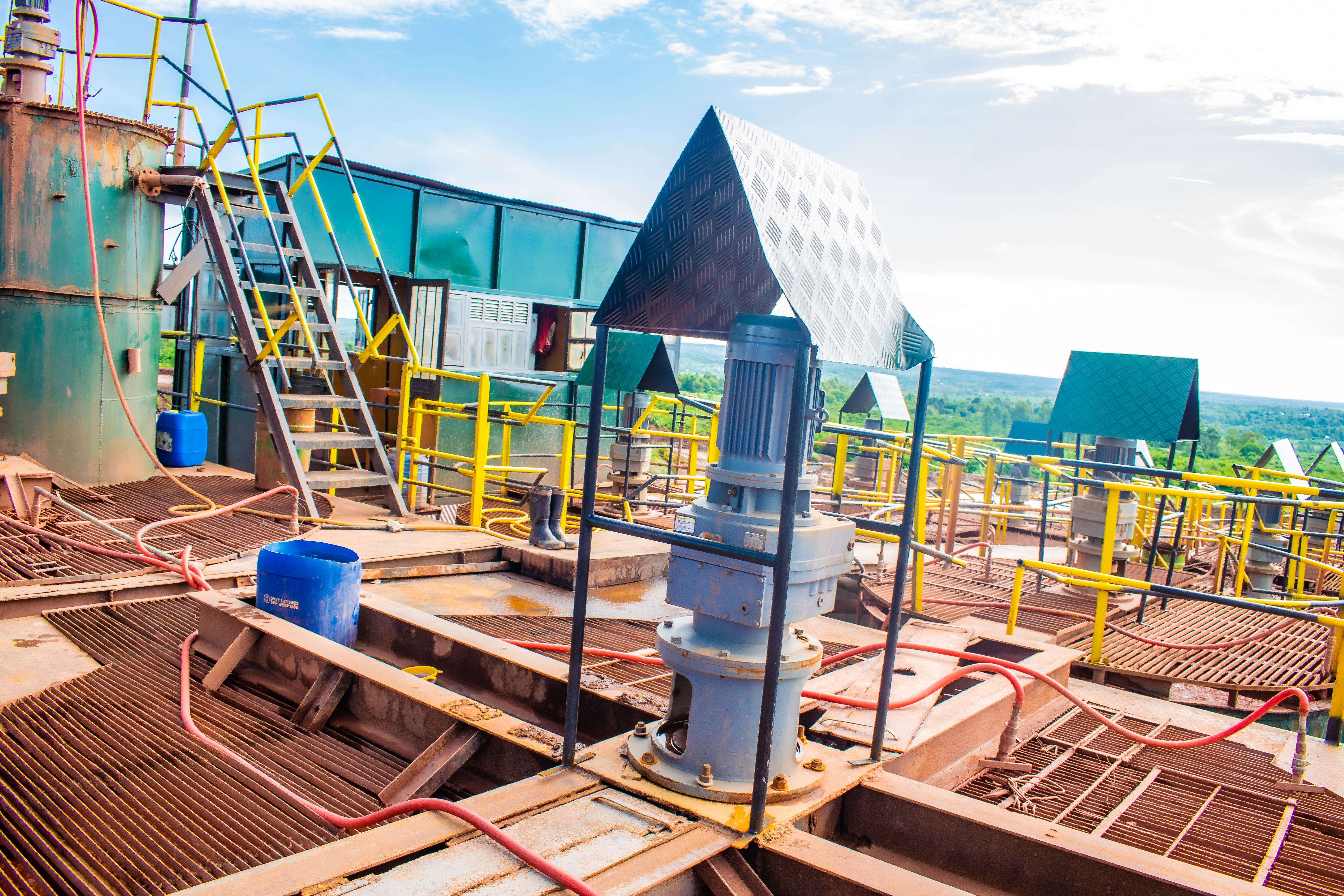 Carbon-in-Leach (CIL) Systems